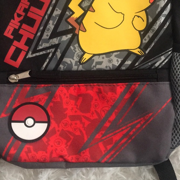 Pokemon Pikachu Mini Backpack - Picture 2 of 6
